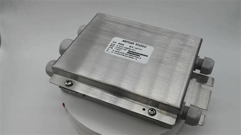 6 wire load cell junction box|mettler toledo junction box.